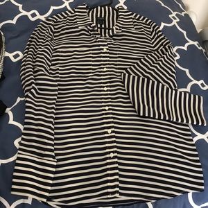 Long sleeved jcrew top